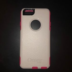 Brand New Iphone 6/6s White and Pink Otterbox